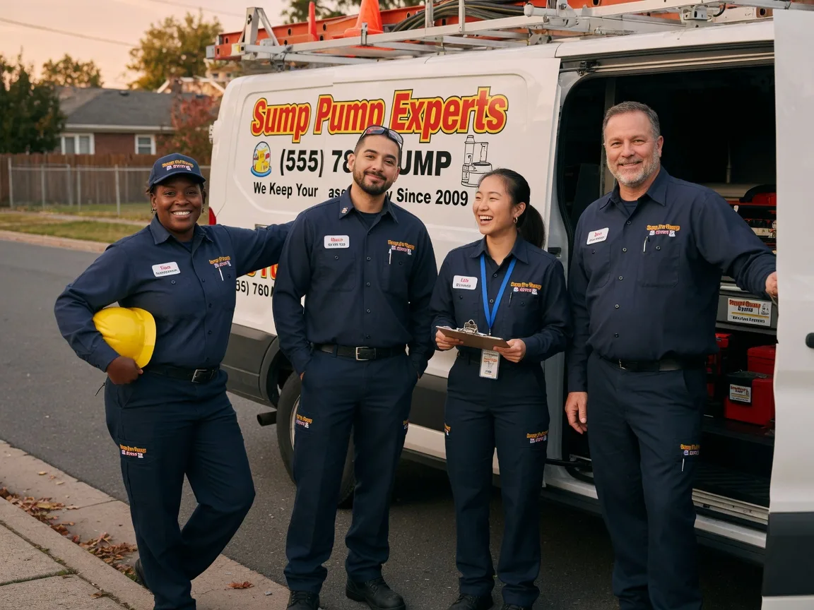 Sump Pump Repair company in Moffett, OK